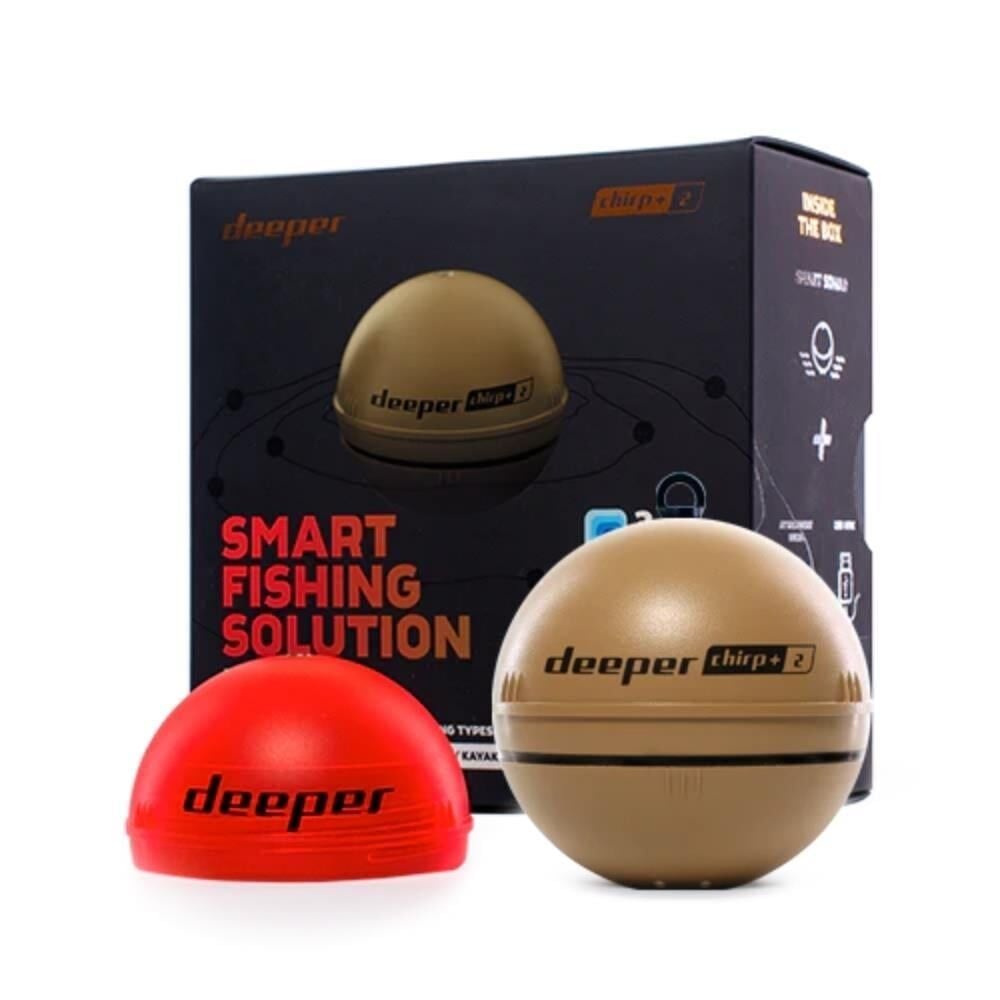 Deeper Smart Sonar CHIRP+2 GPS Balık Bulucu