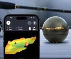 Deeper Smart Sonar CHIRP+3 GPS Balık Bulucu