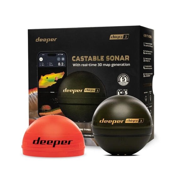 Deeper Smart Sonar CHIRP+3 GPS Balık Bulucu